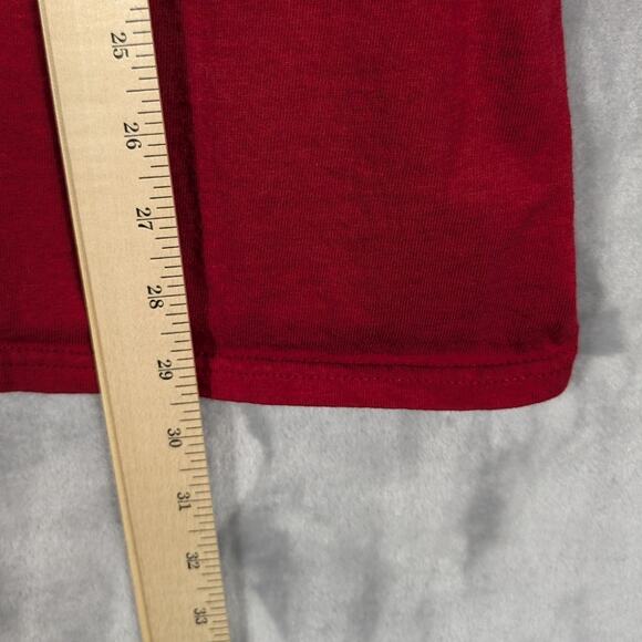 Razorbacks shirt Mens Extra Large Red Hogs Basketball University of Arkansas - Picture 7 of 7